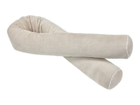 Wickeltischrolle Cord Breitcord Beige Taupe