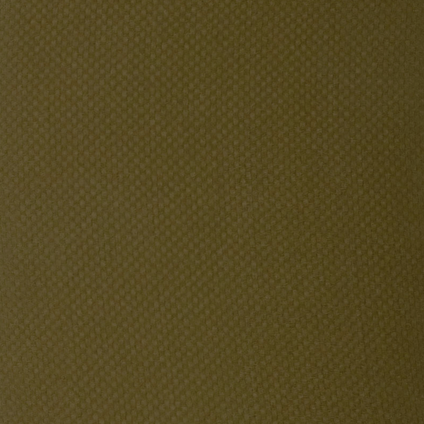 Nahaufnahme des KraftKids Stoff Doppelkrepp Grün Herbstgrün LOD SSS118, ein strukturierter, olivgrüner Stoff aus 100% Baumwolle - perfekt für alle, die hochwertige Stoffe in einem eleganten, dicht gewebten Design suchen.