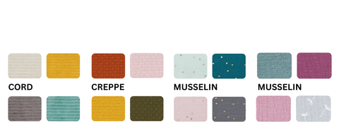 Finde deinen Lieblingsstof – zum Kaufen oder Anpassen deiner Produkte