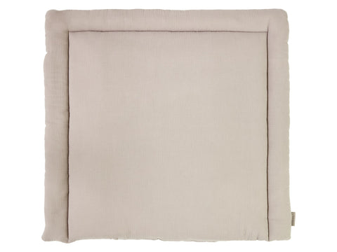 Wickelauflage Musselin beige