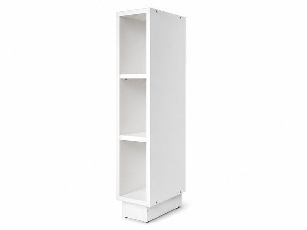 Stauraumregal weiß passend für Wickelaufsatz auf GULLABERG Kommode mit 8 Schubladen (168 cm), für Wickelauflage 78 x 78 cm