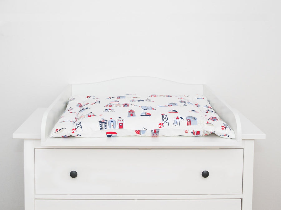 Wickelaufsatz für HEMNES-Kommode mit 3 Schubladen – Wickelfläche 78 × 78 cm