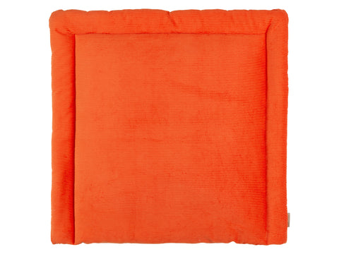 Wickelauflage Cord Breitcord Orange Reinorange