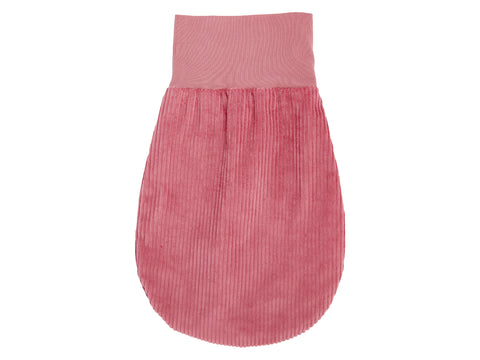 Strampelsack Frühling Sommer Cord Breitcord Rosa